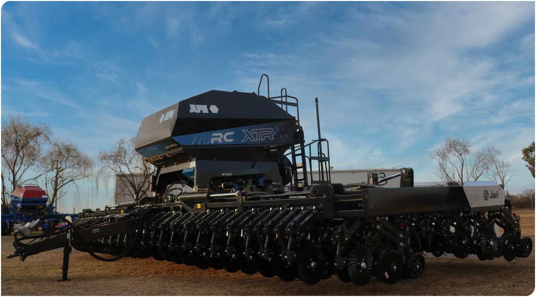 Nueva sembradora RC XTR